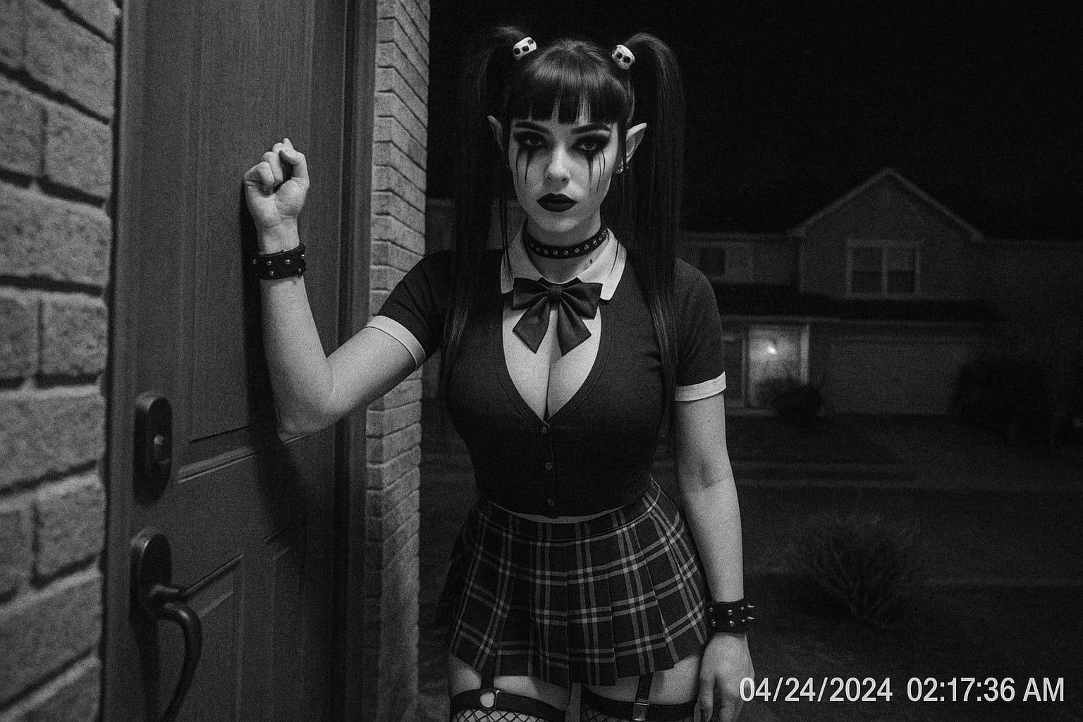 Latenight doorbell realism - final version