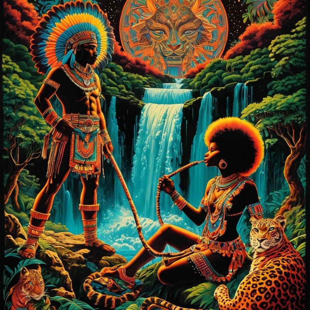 oaxacan hookah party