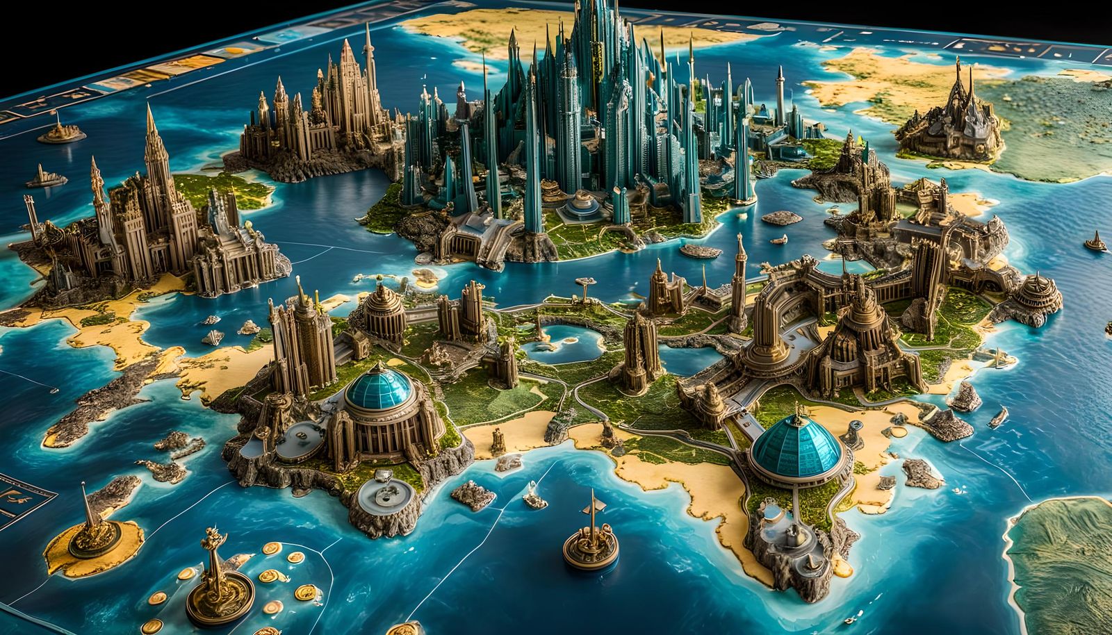 Atlantis - the game.  by @lawrencelot