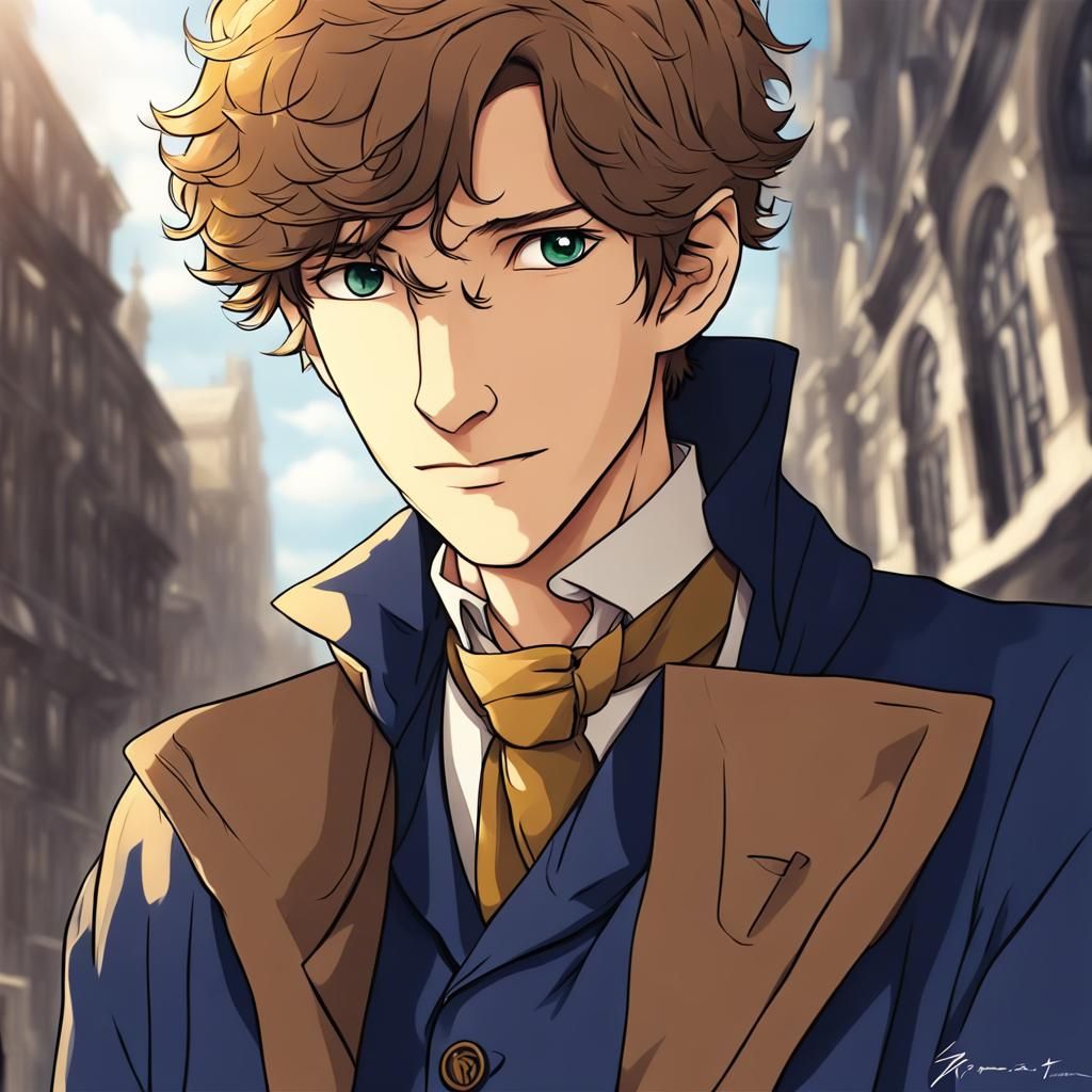 Newt Scamander, one of my most favorite characters from the wizarding