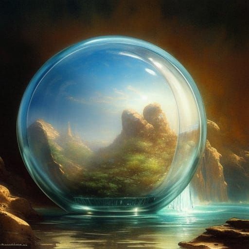 Otherworldly Spheres III