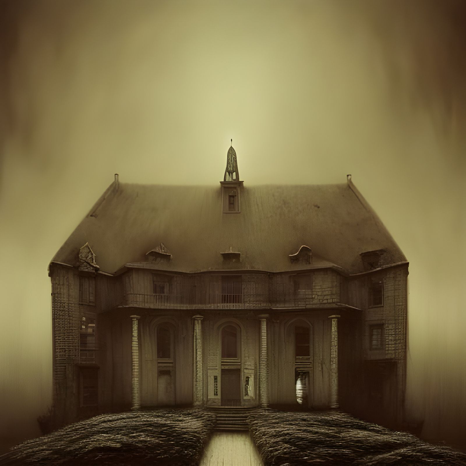 Haunted asylum