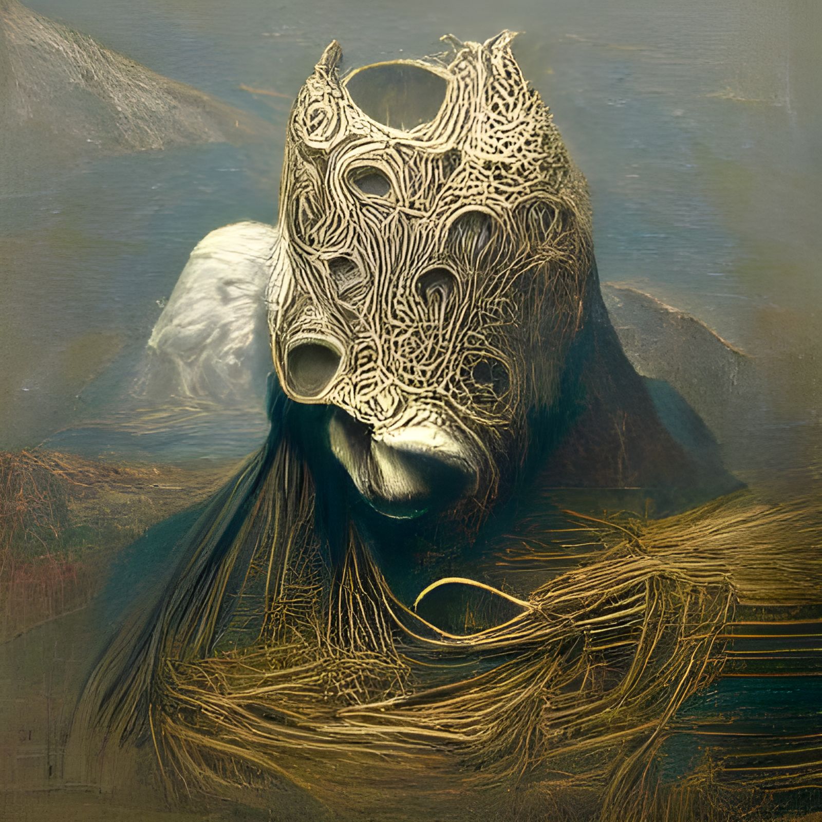 Mask I - AI Generated Artwork - NightCafe Creator