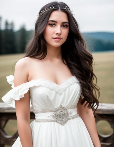 Young Brunette