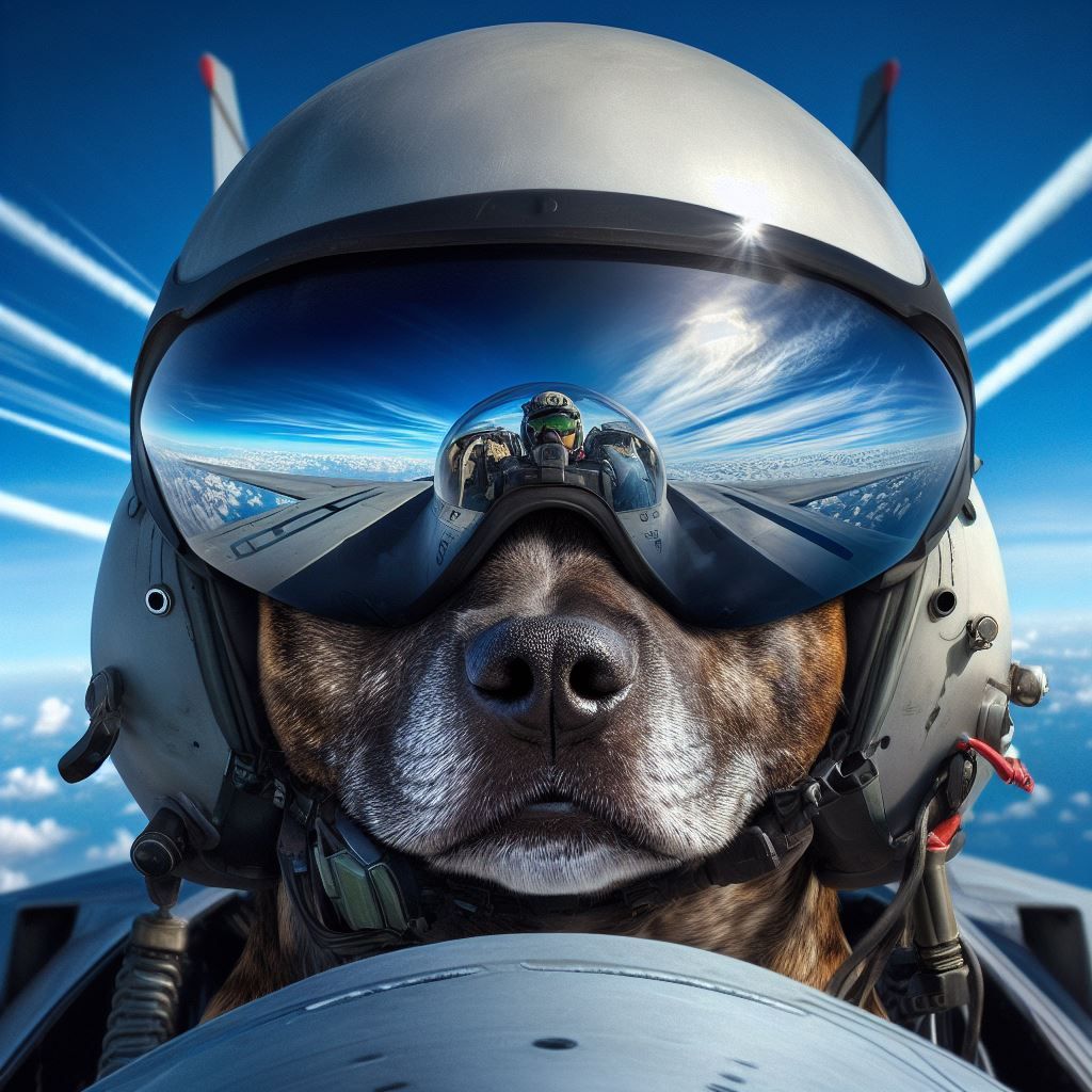 In Top Gun, you will learn dog fight.