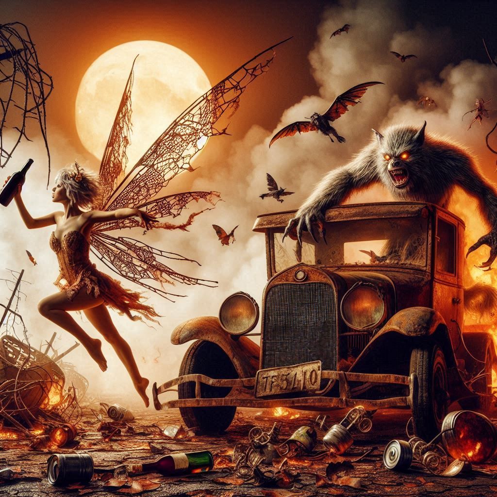 wasted mutant werewolf