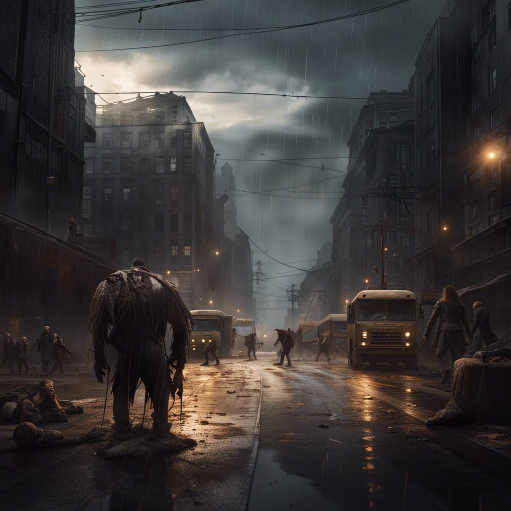 Post apocalyptic Z-wonderland...