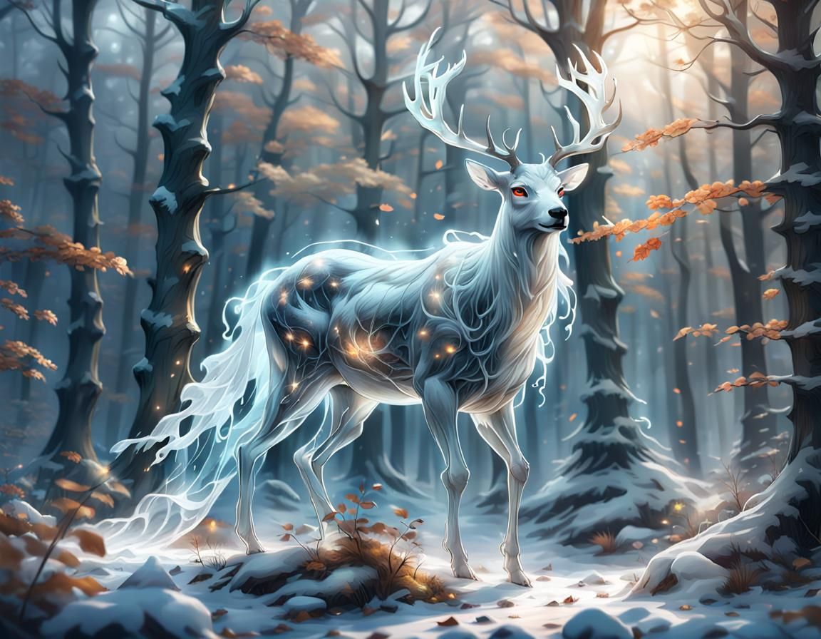 Winter spirit  by @Lucy