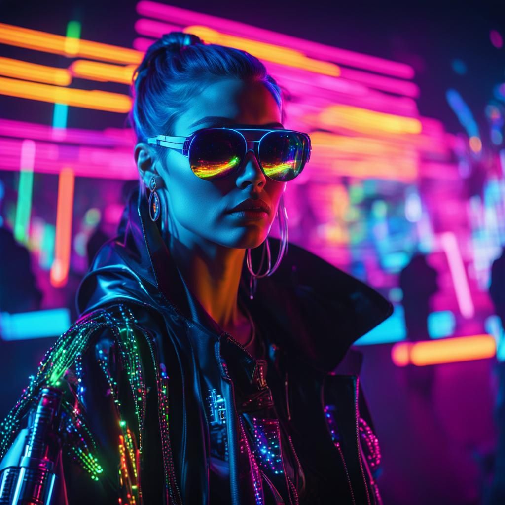 Neon lights