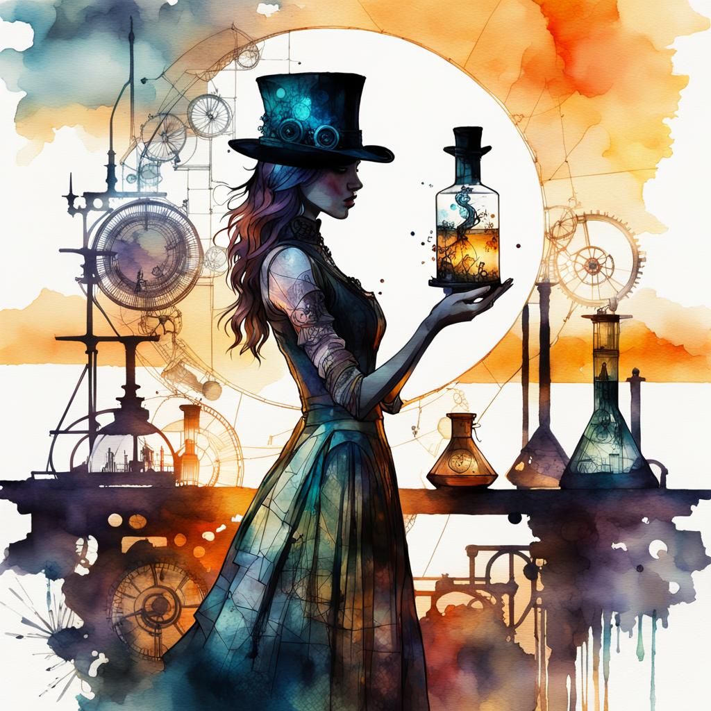 pure Alchemy  by @Steamcraft Sketcher