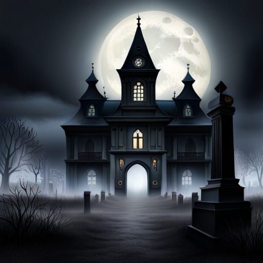 hounted house 1