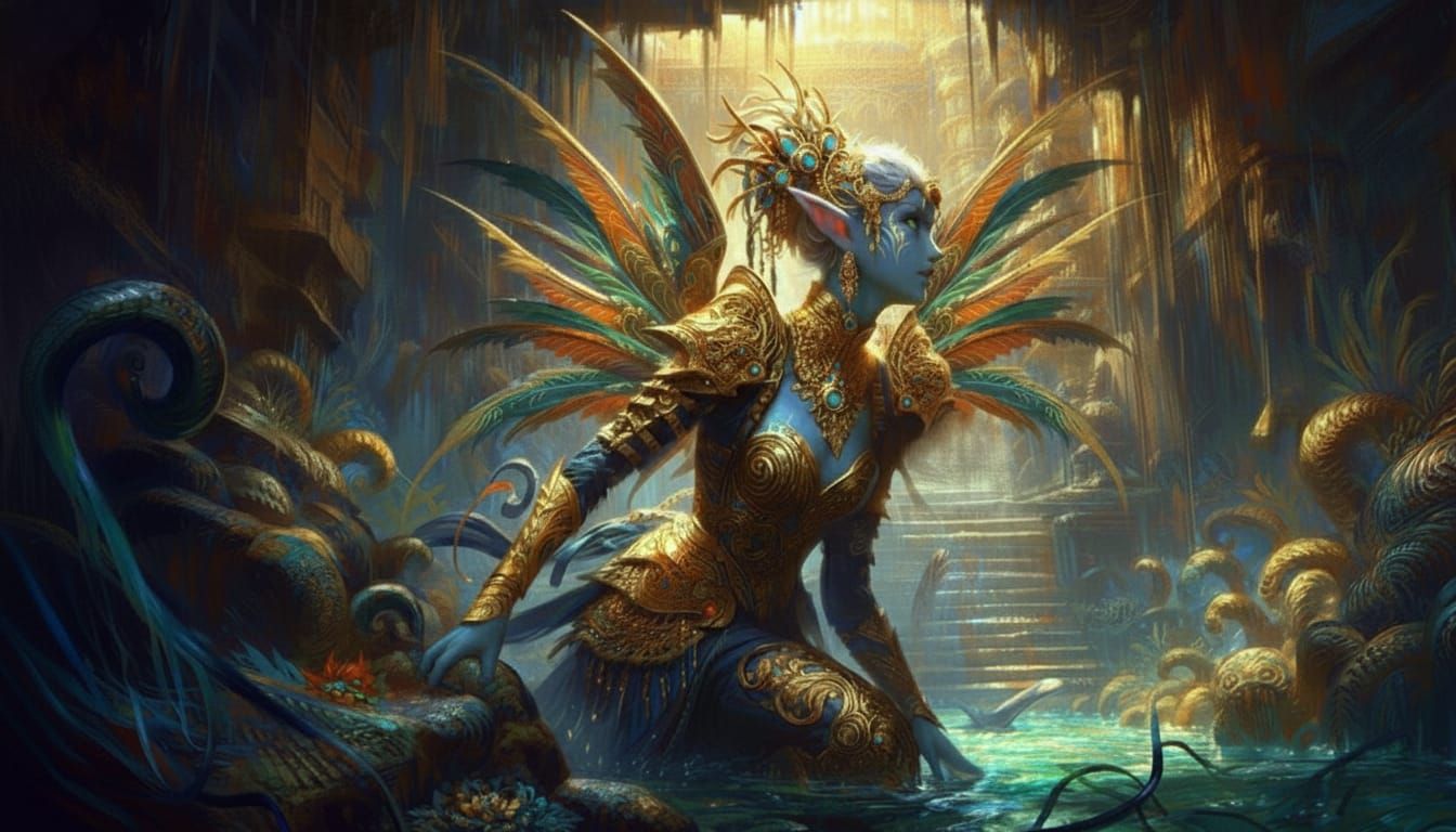 Emergence from the Forgotten Spring