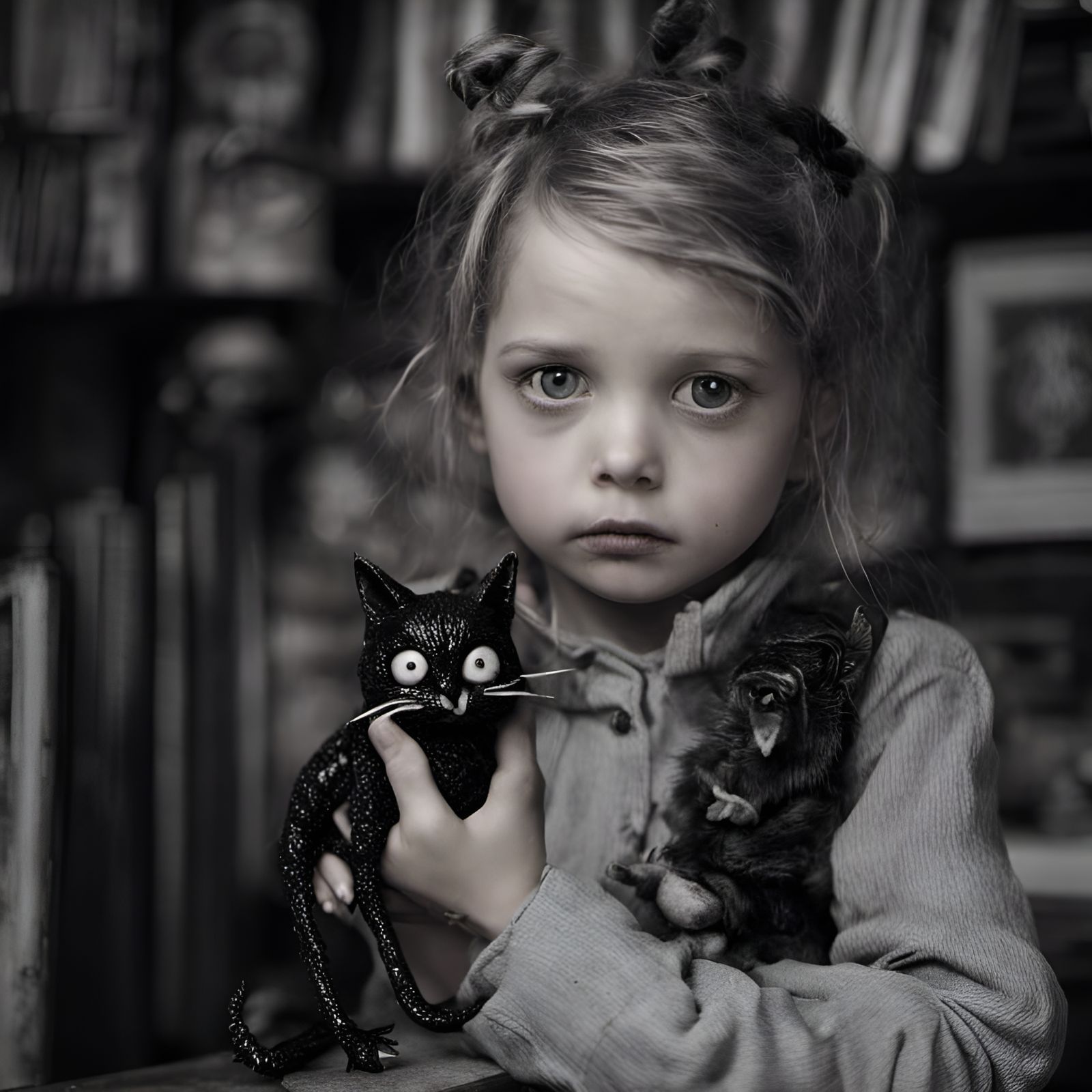 the doll