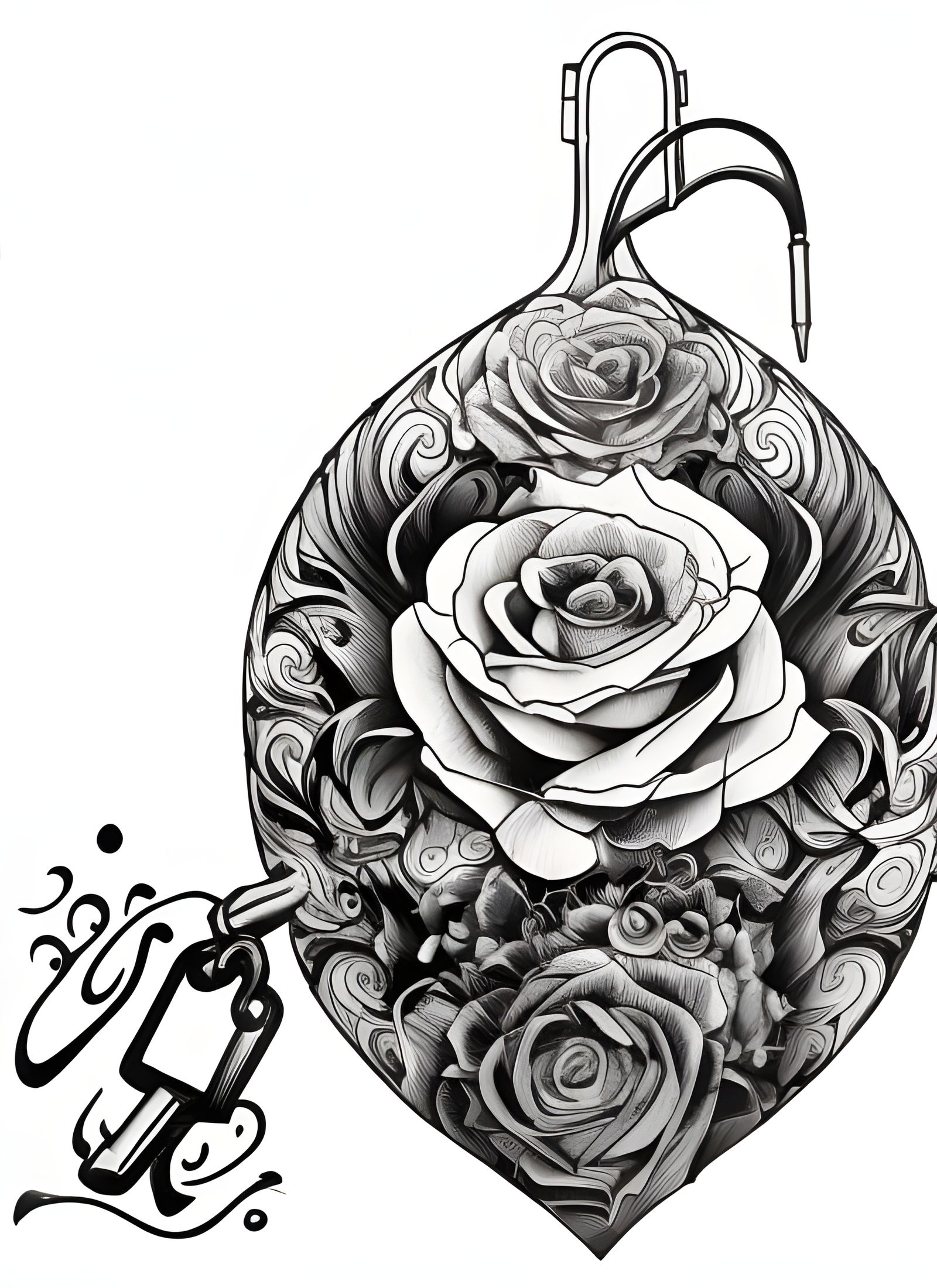 Key to the heart