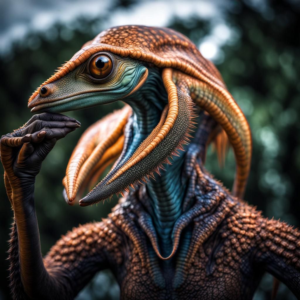 extraordinary creature