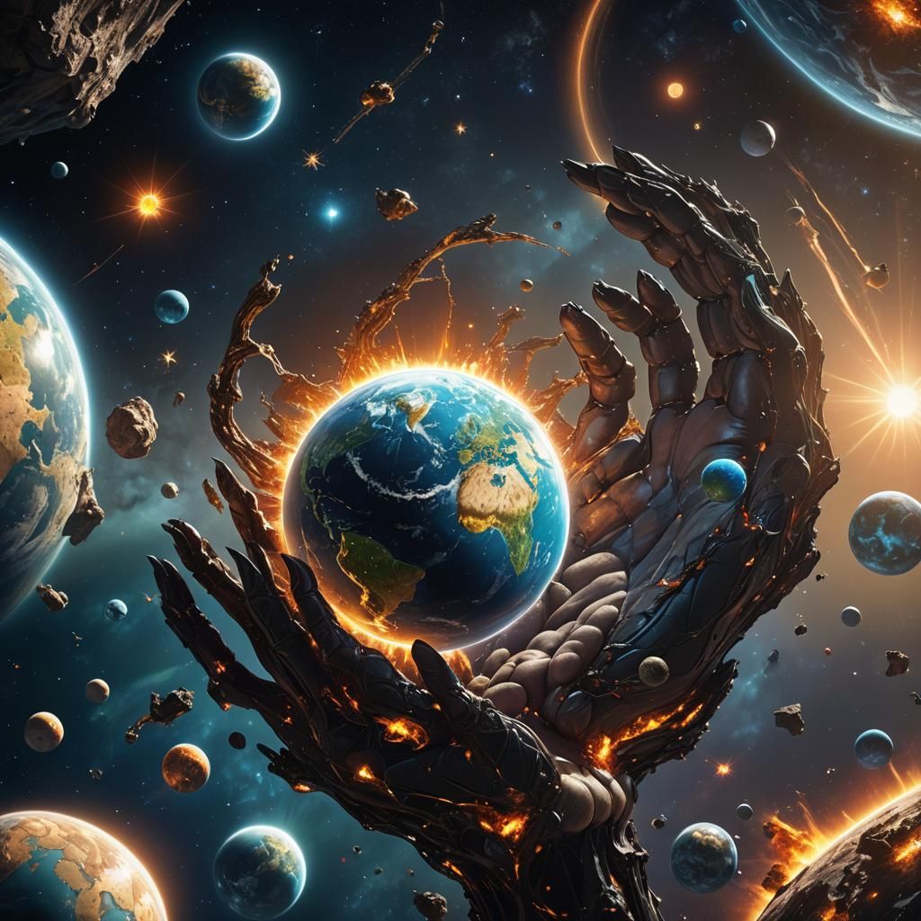 We Are The Chosen 🌎 Of The Universe.