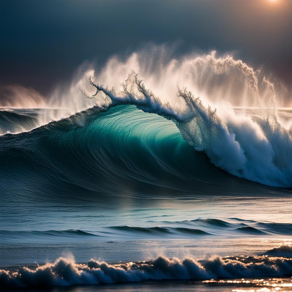 Lunar Waves