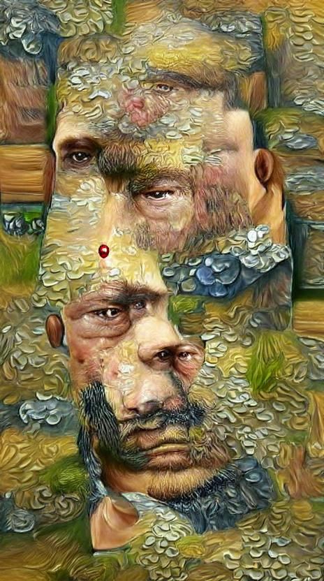 AI-generated Portrait of a Man