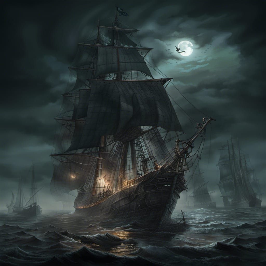 The Flying Dutchman Ghostship