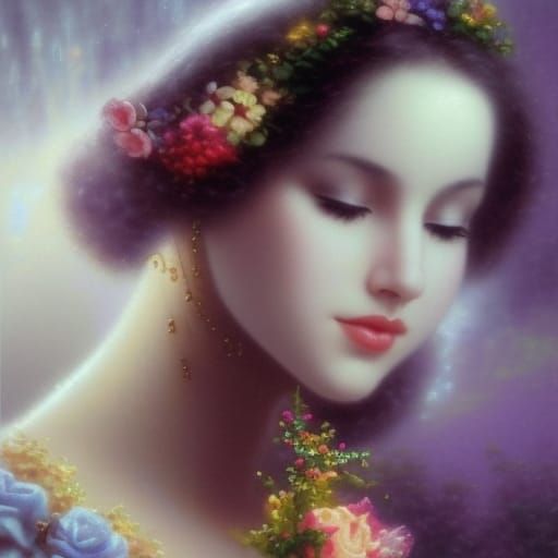 The Most Detailed Breathtakingly Beautiful, Enchanting Woman...