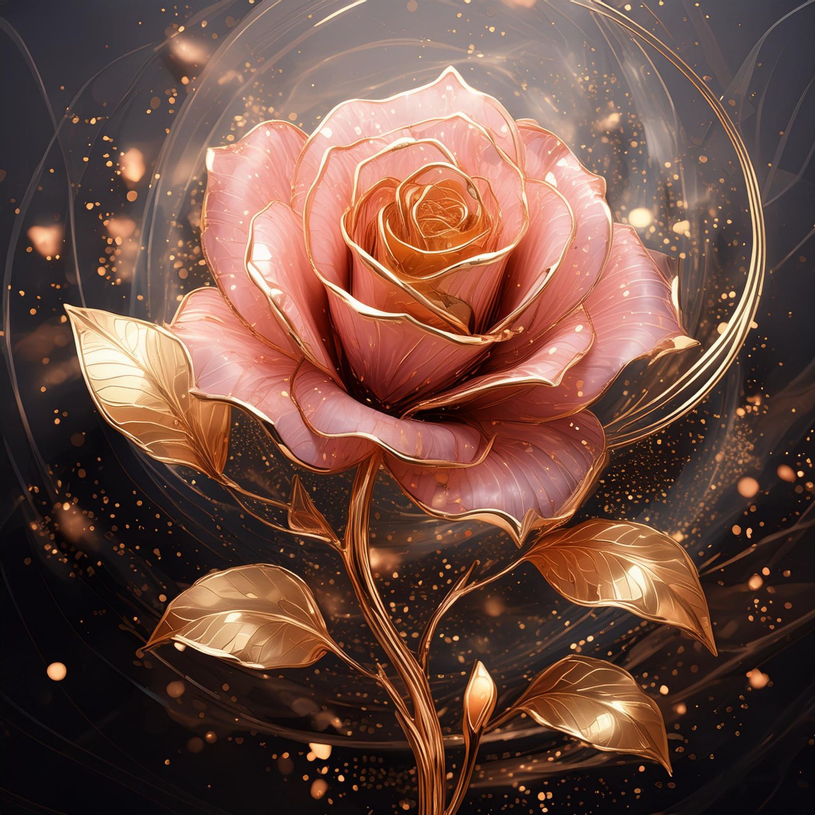 pink rose