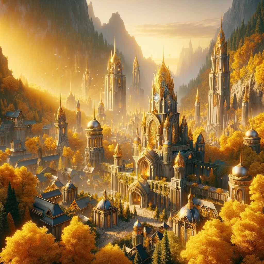 Great Elven City of Tes'Solaris