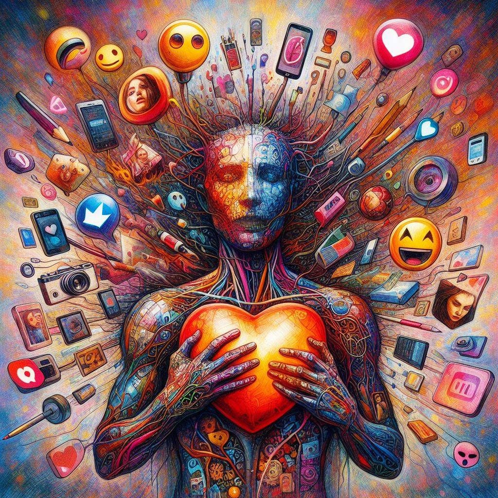 Every machine has a heart, you hear? Every machine has a heart drawn on it