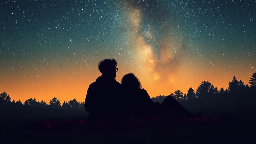 Meteor Shower  by @Kruell-Life