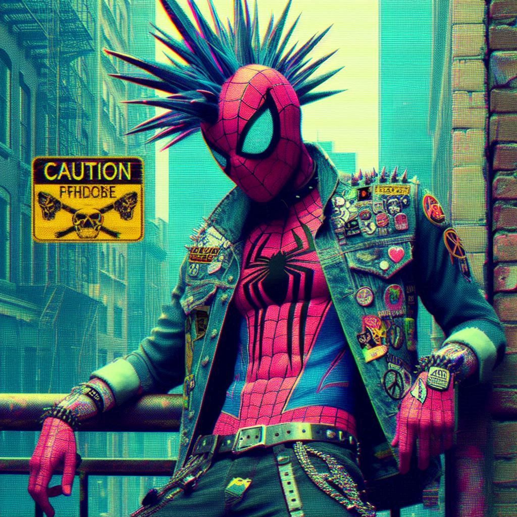 Spider punk