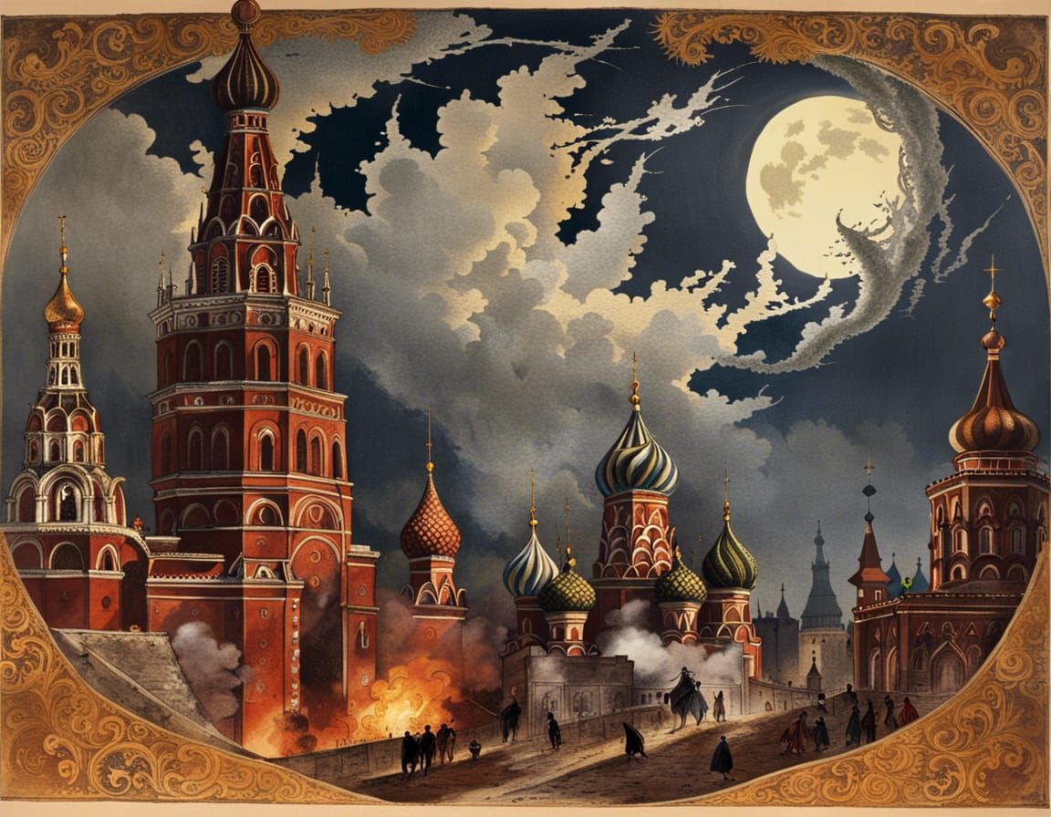 Гори-гори ясно - AI Generated Artwork - NightCafe Creator