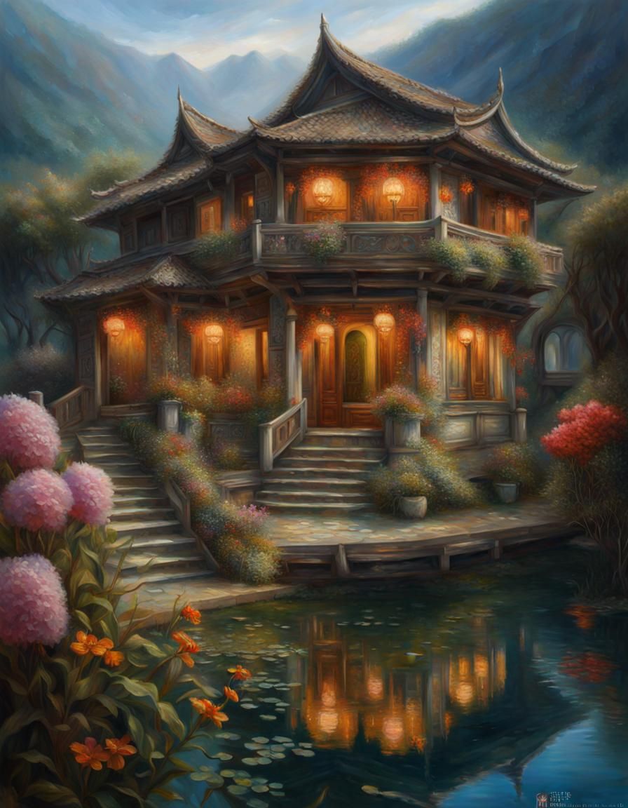 Magical Night Time __