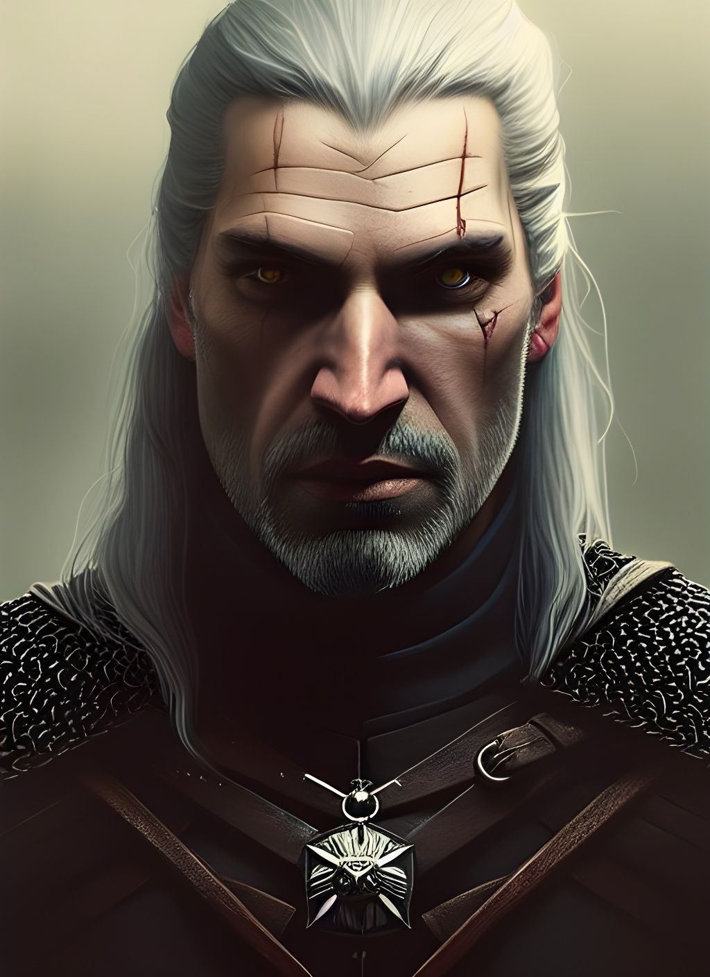 The Witcher  by @Gazelli