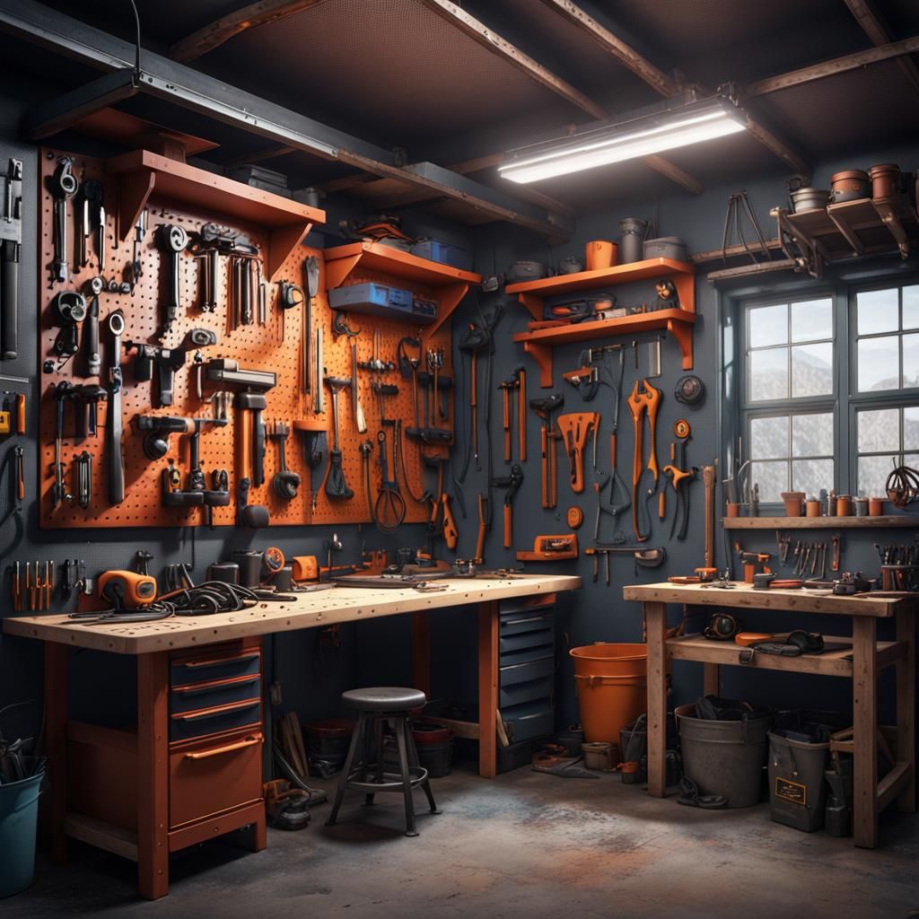 Workbench  by @Stryphe