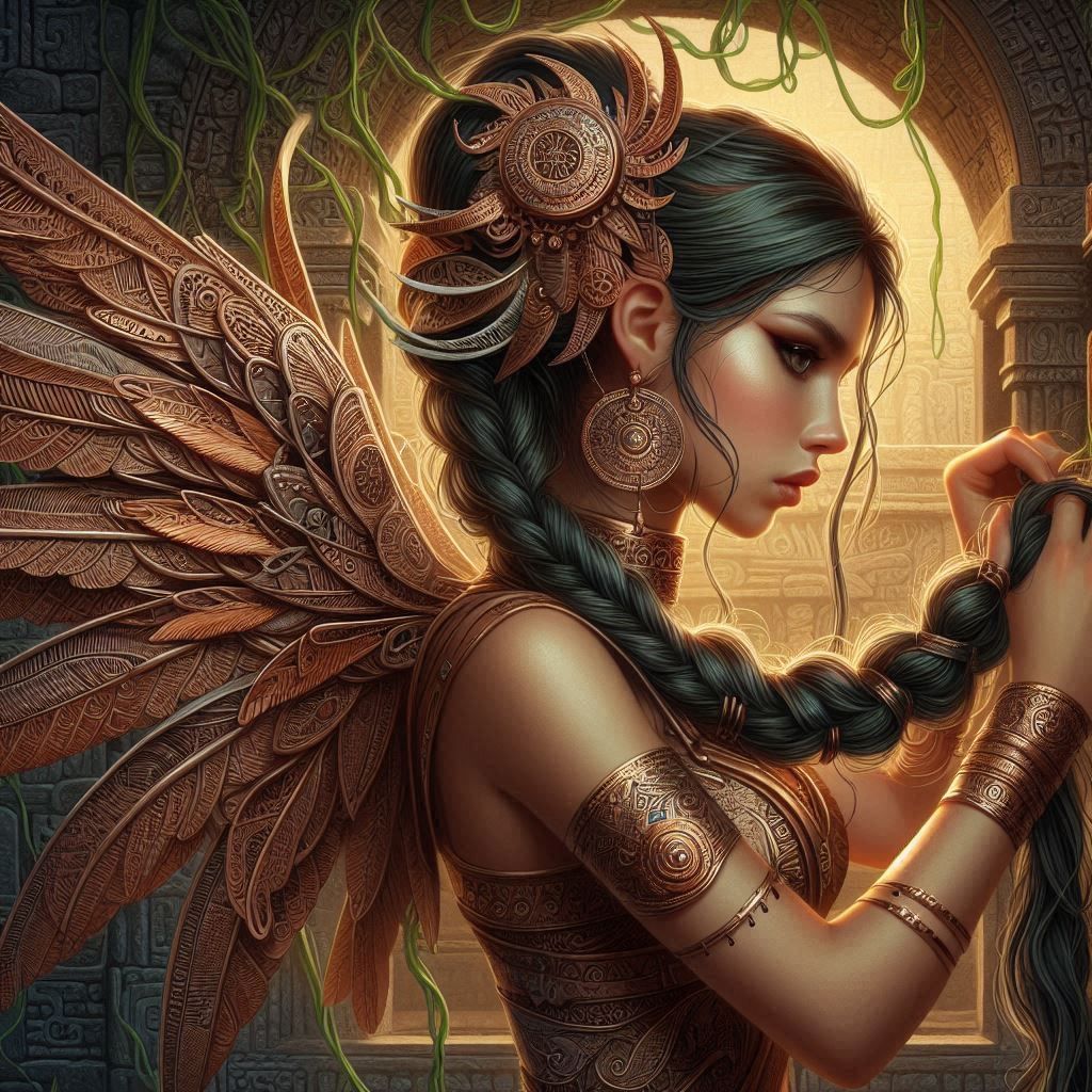 Bronya- Temple Priestess