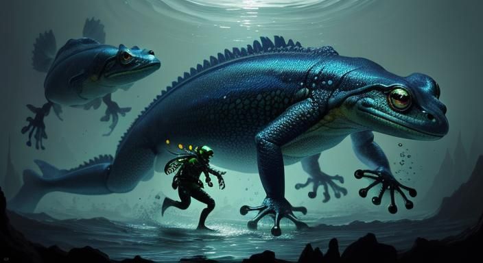 The Deep One Experiment - 4