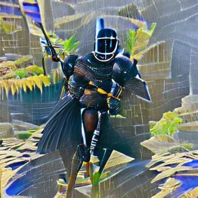 The Ebony Knight