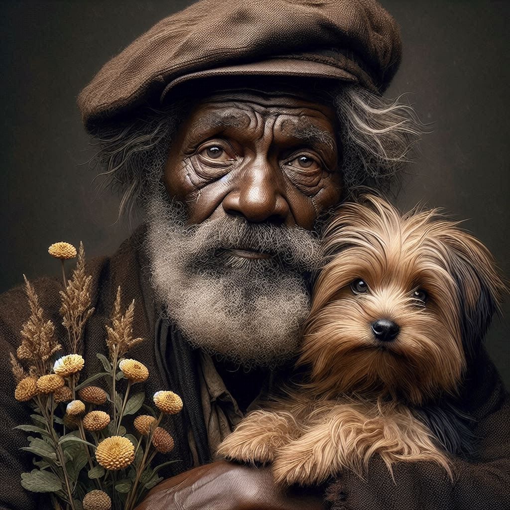 Two Old Friends 😁👍🐶