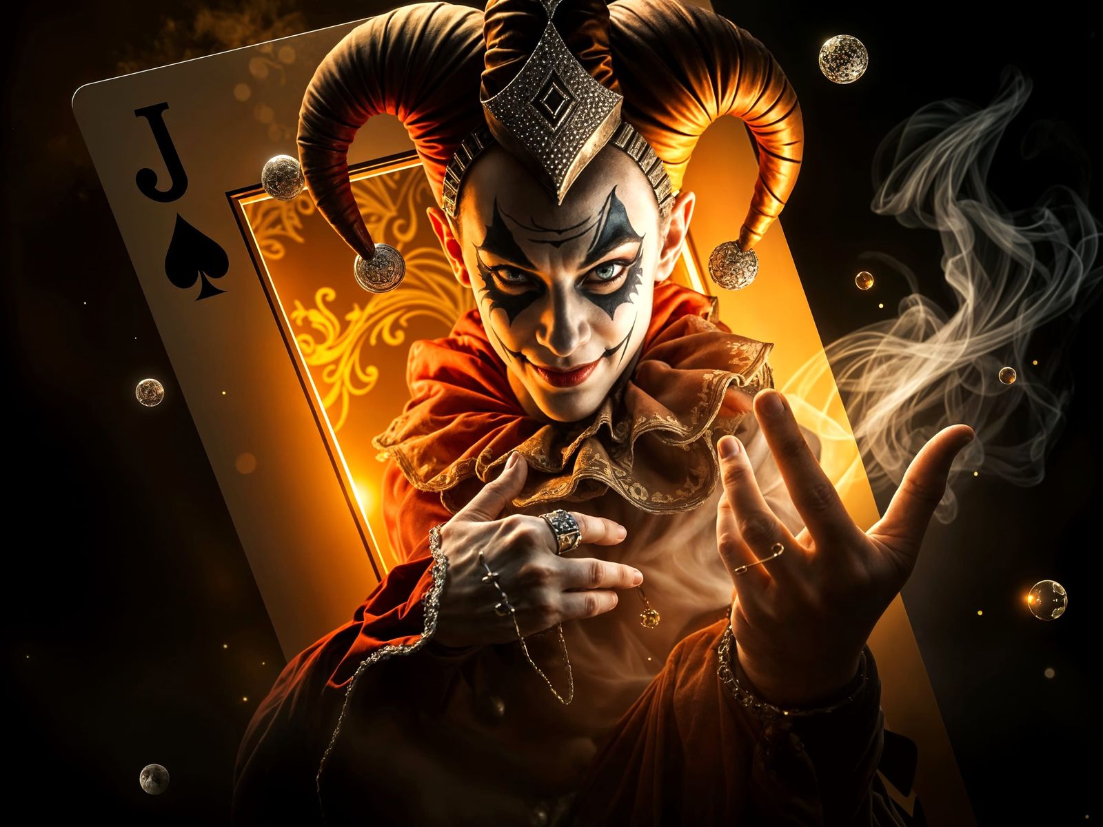 The Jack Who Played the Joker  by @Fiona Etkin 1974 