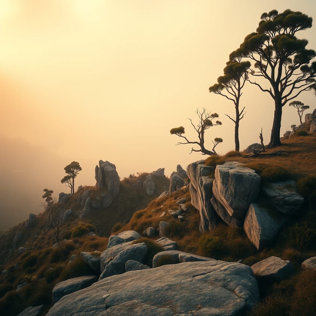 Golden Wilderness of Tasmanian Splendor