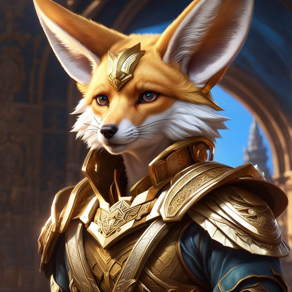Fennec_Warrior