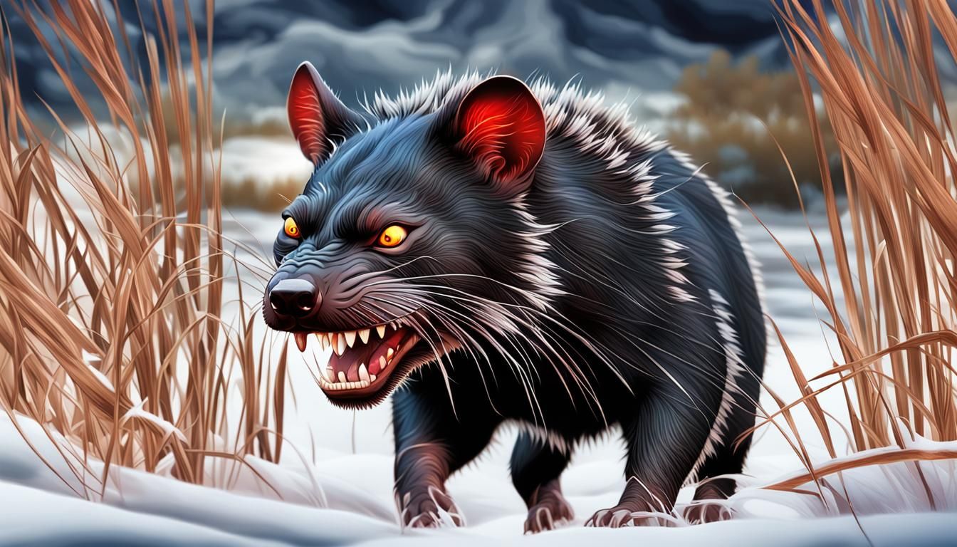 The Tasmanian Devil - AI Generated Artwork - NightCafe Creator