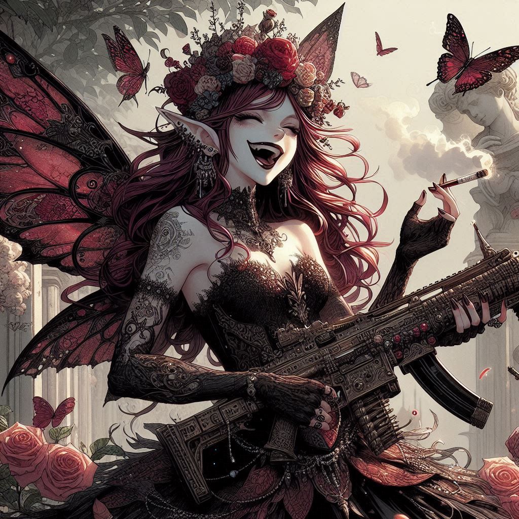 Titania is a tad crazy