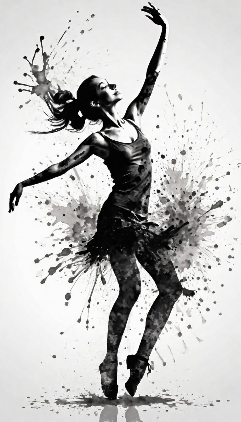 Splatter Dance  by @Darcraven
