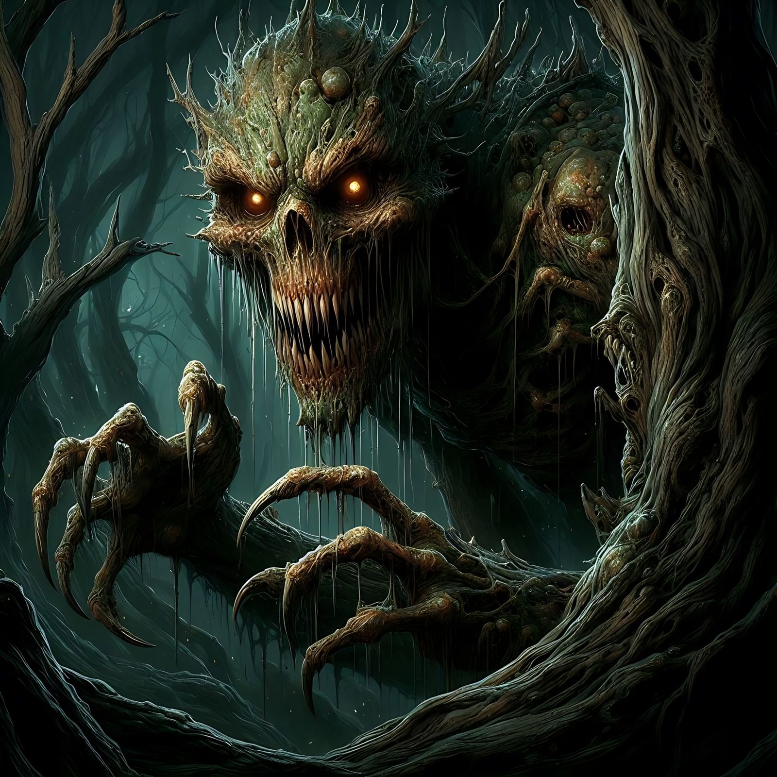 Grotesque Creature (Uploaded)