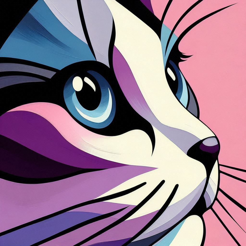 Tom fedro style cat.