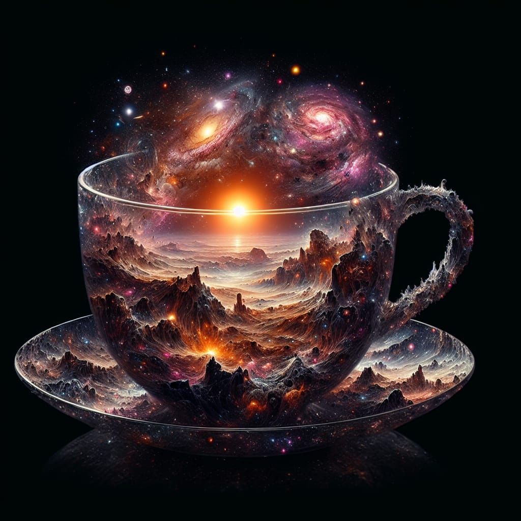 Holder of Worlds  by @Kitty Blacksmith