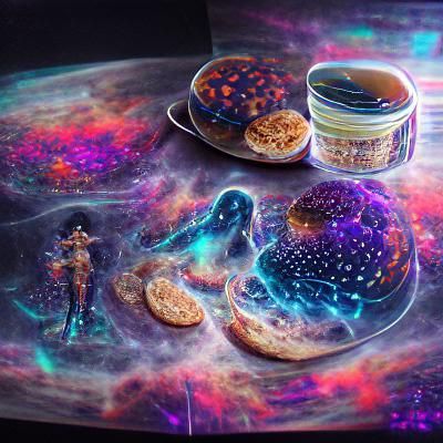 cosmic tea and crumpets