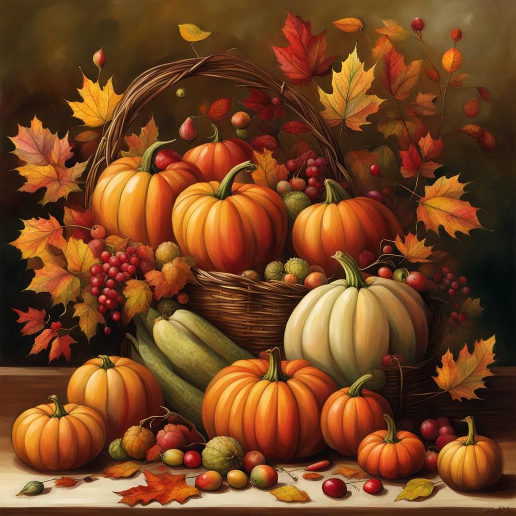Autumn Harvest  by @atlantisking