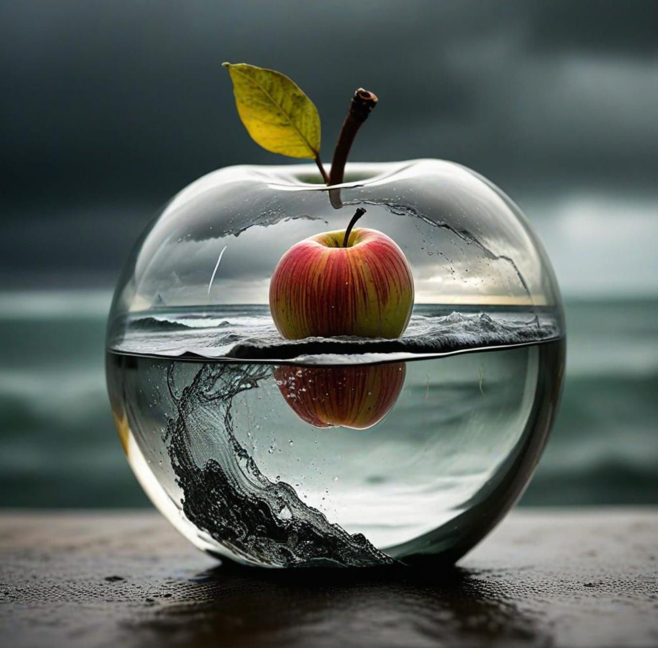 Unsinkable (No Force Touch for this Apple)