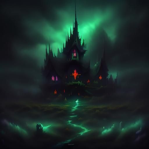 <lora:Spirit World:1.0> Highly Detailed Spooky Creepy Demons...